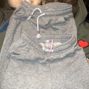 2 pair toddler girls cat Jack joggers